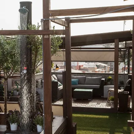 Apartment Atic In The Center Of The *