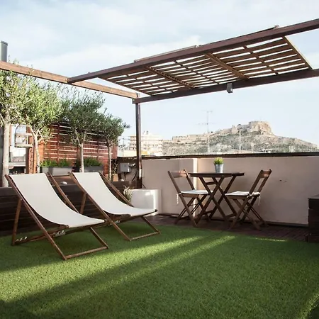 Apartament Atic In The Center Of The *