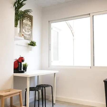 Atic In The Center Of The Apartment